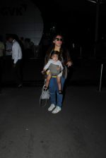 Avantika Malik snapped at airport on 16th Oct 2015